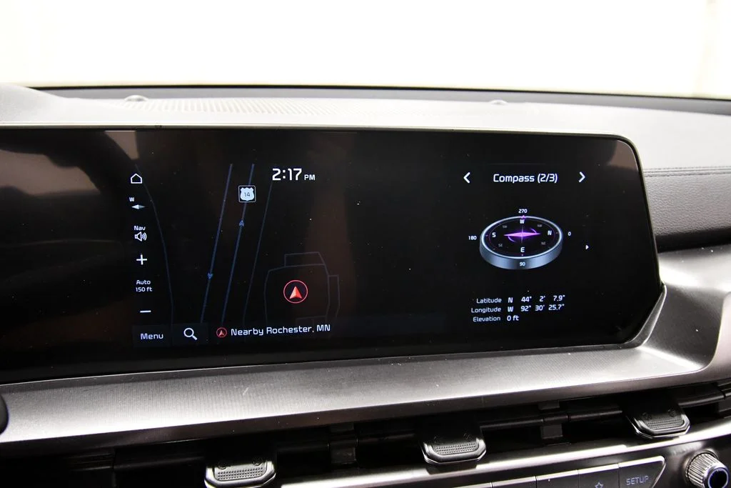 Certified Used 2024 Black Kia S image 25