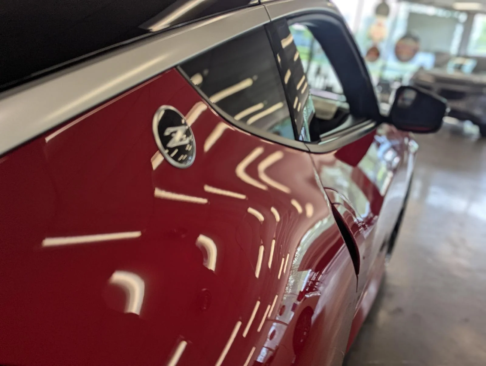 New 2026 Solid Red/Super Black Nissan Performance image 15