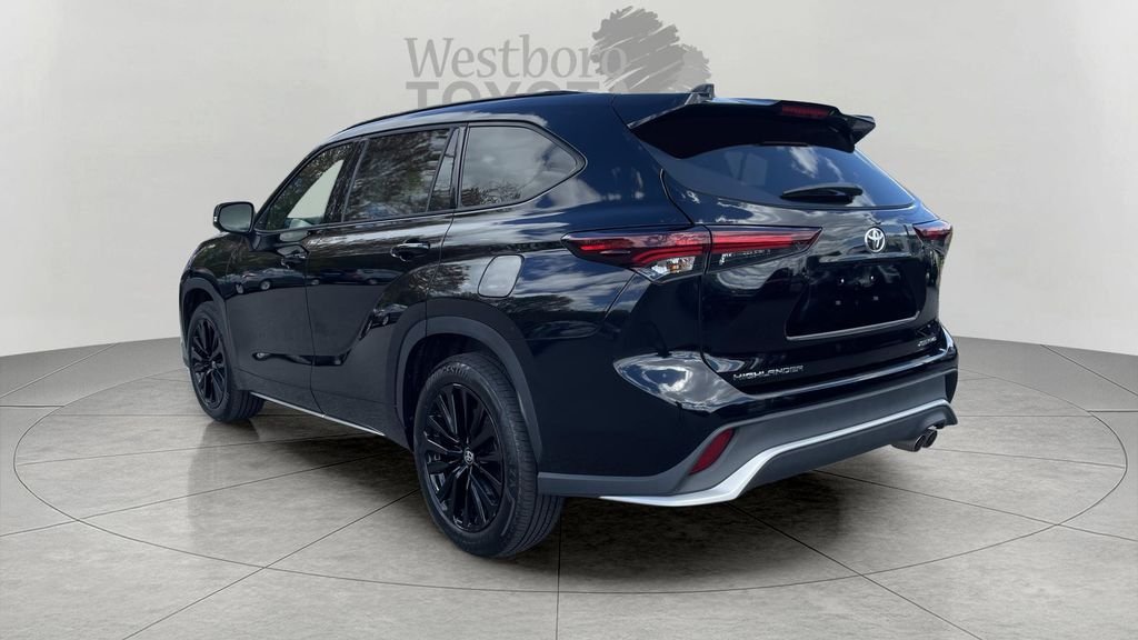 Used 2025 Black Toyota XSE image 5