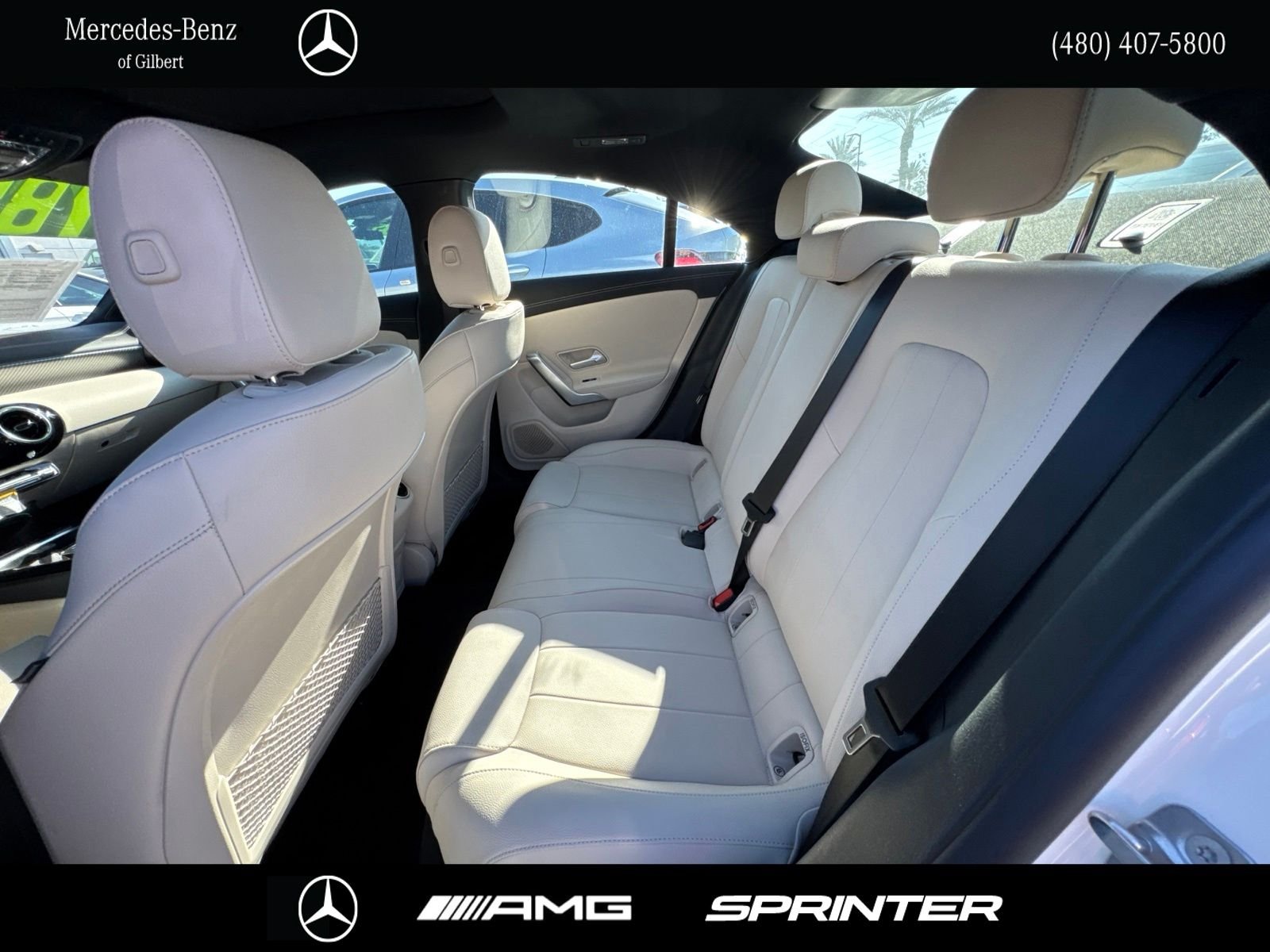 Certified Used 2026 White Mercedes-Benz CLA 250 image 17