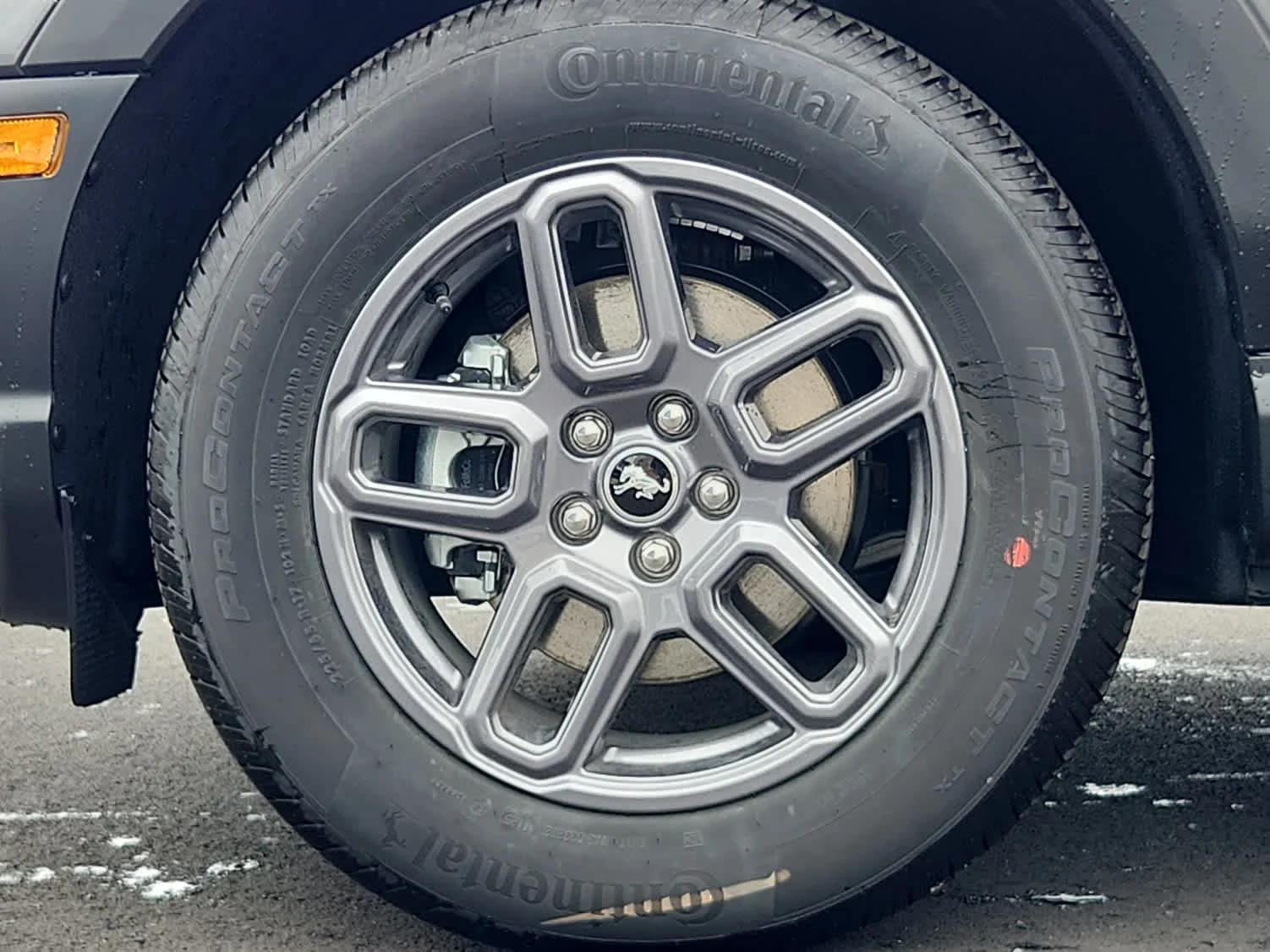 Used 2025 Carbonized Gray Metallic Ford Big Bend image 6