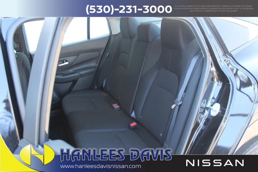 New 2026 Super Black Nissan S image 13