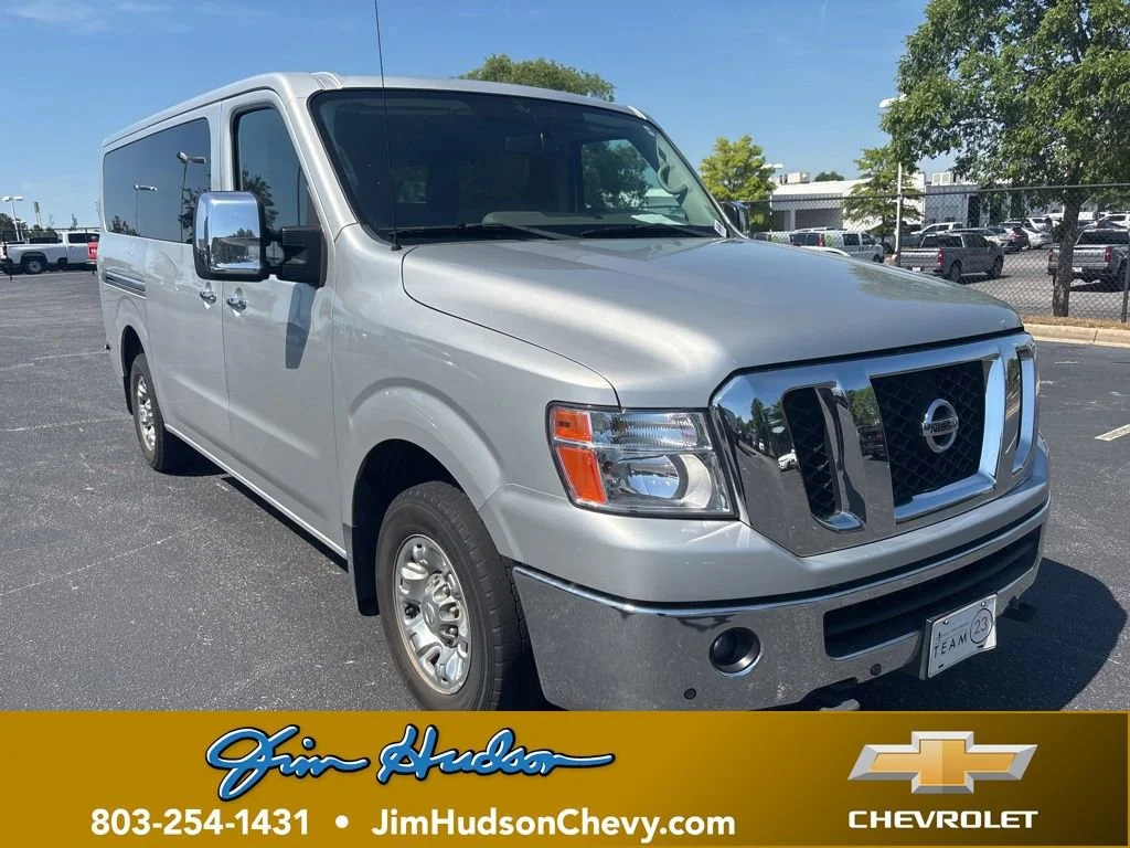2017 Nissan NV Passenger