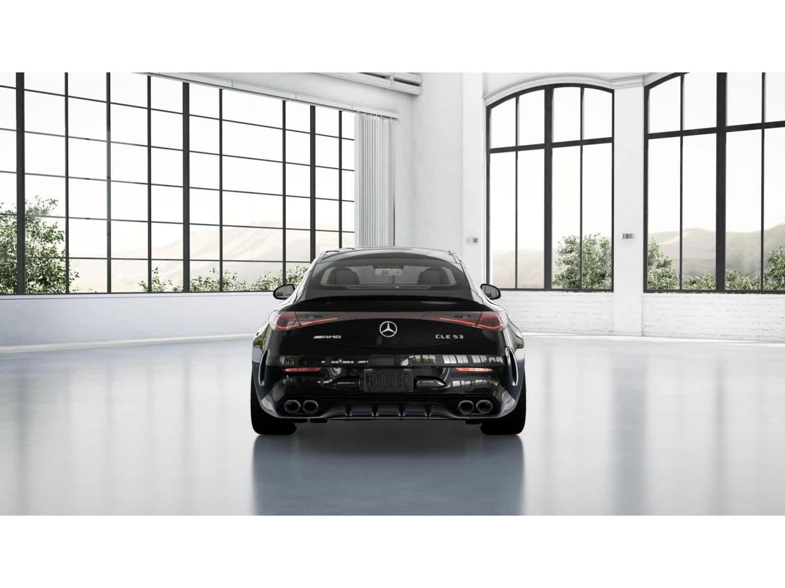 New 2027 Obsidian Black Metallic Mercedes-Benz AMG® CLE 53 image 24