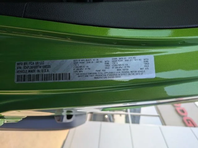 2026 Jeep Wrangler 4-Door Rubicon - Photo 27