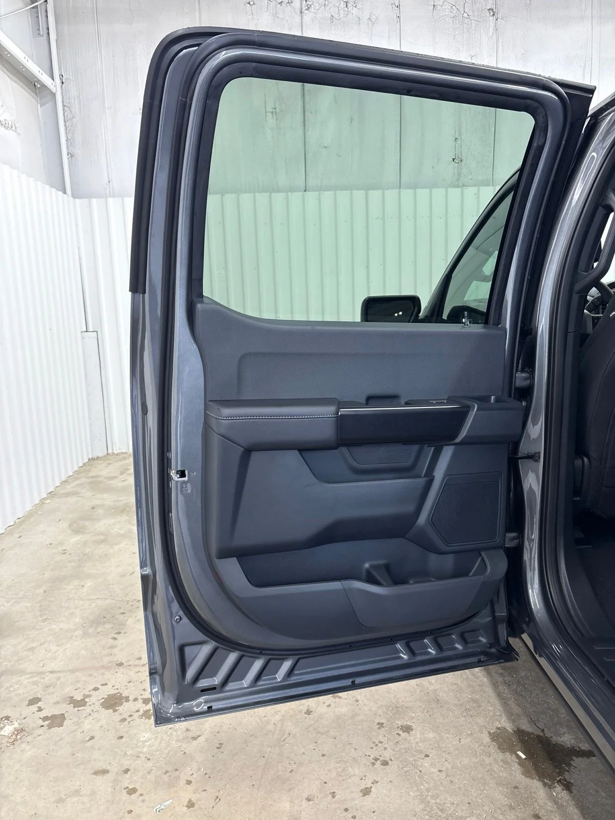 New 2026 Carbonized Gray Metallic Ford STX® image 14