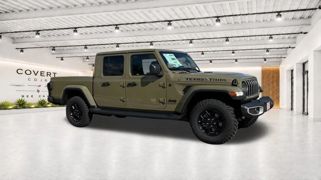 New 2025 41 Exterior Paint Jeep Texas Trail image 13