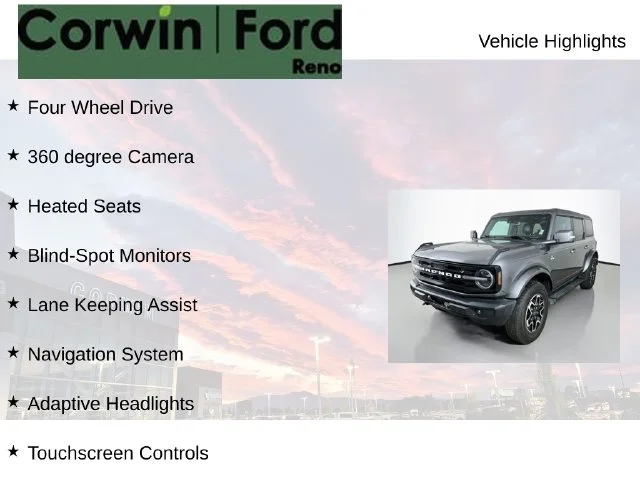 Certified Used 2024 Gray Metallic Ford Outer Banks image 7