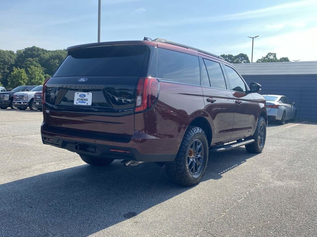 New 2027 Bronze Fire Metallic Tinted Clearcoat Ford Tremor® image 3