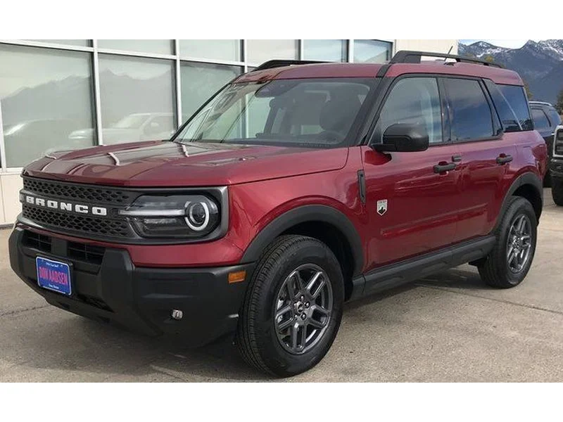New 2025 Ruby Red Metallic Tinted Clearcoat Ford Big Bend® image 3