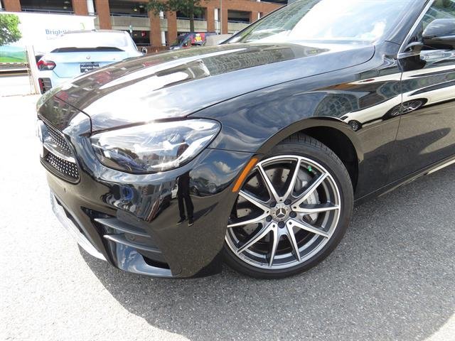 Certified Used 2023 Black Mercedes-Benz E 350 image 24