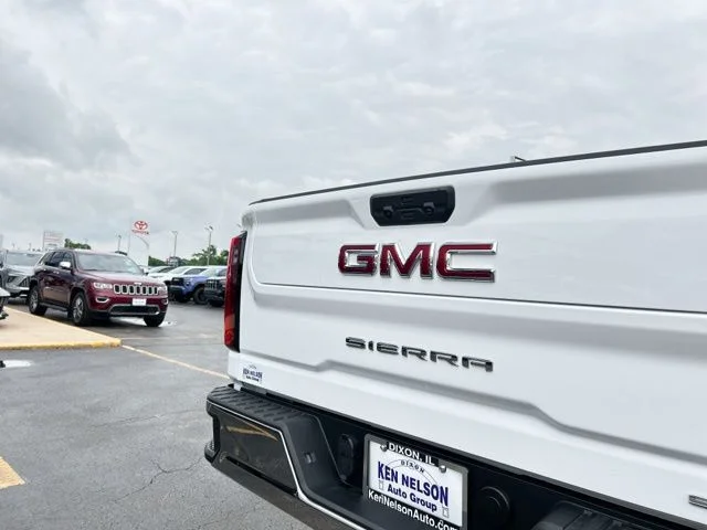 New 2026 Summit White GMC SLT image 9