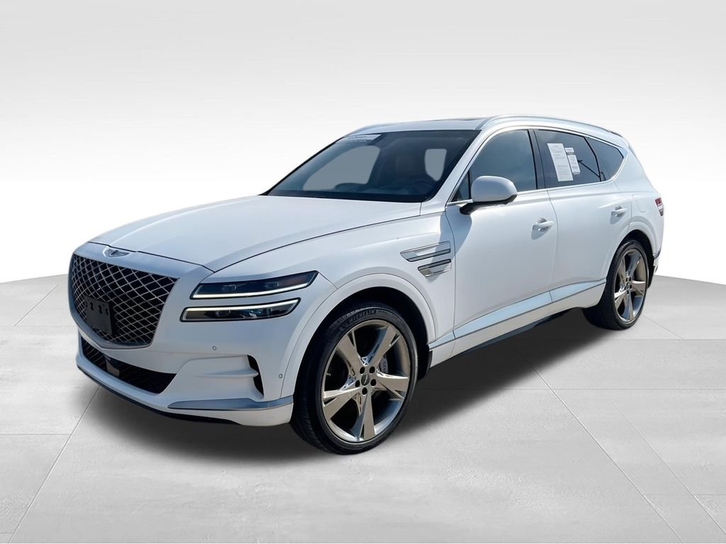 Certified Used 2023 White Genesis 3.5T Prestige image 4