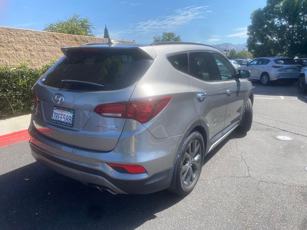Used 2017 Gray Hyundai 2.0T Ultimate image 7