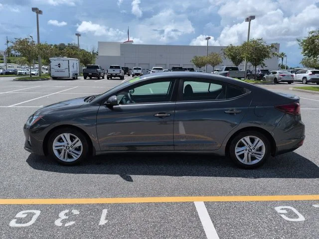Used 2020 Gray Hyundai SEL image 7