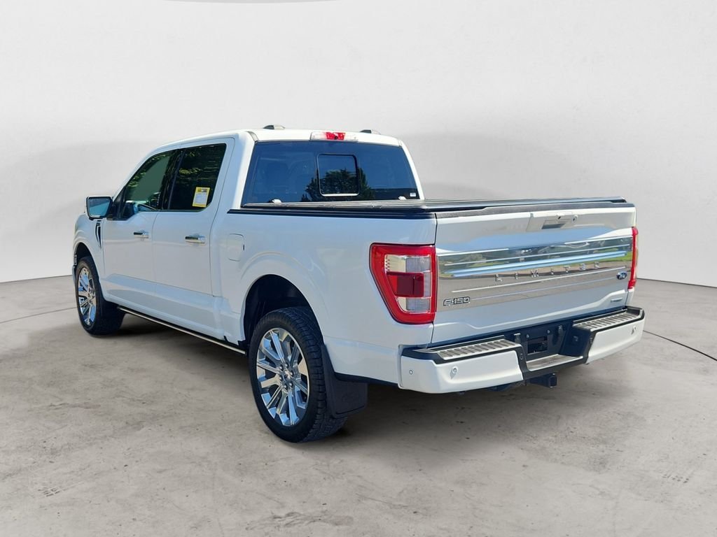 Certified Used 2022 White Ford Limited image 7
