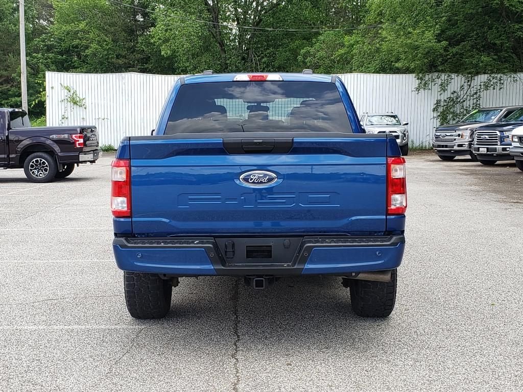 Used 2022 Blue Metallic Ford XL image 6