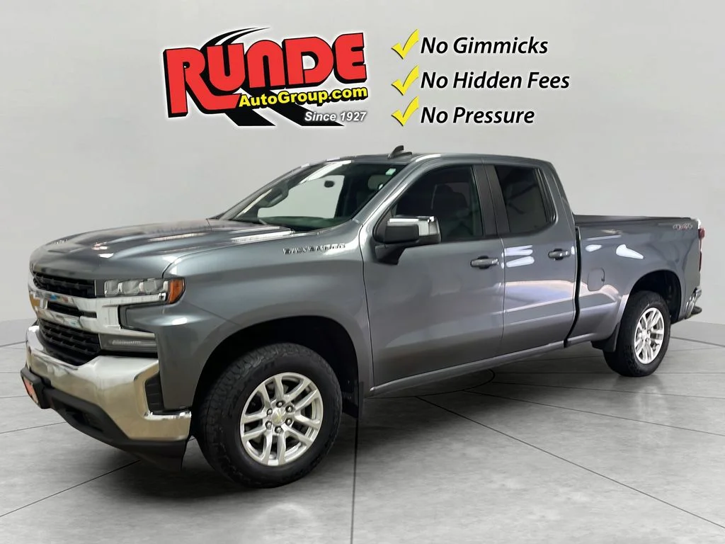 2019 Chevrolet Silverado 1500