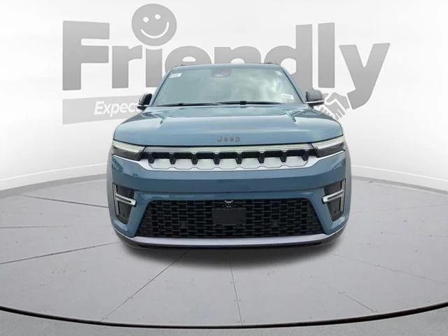 New 2026 Steel Blue Exterior Paint Jeep  image 2