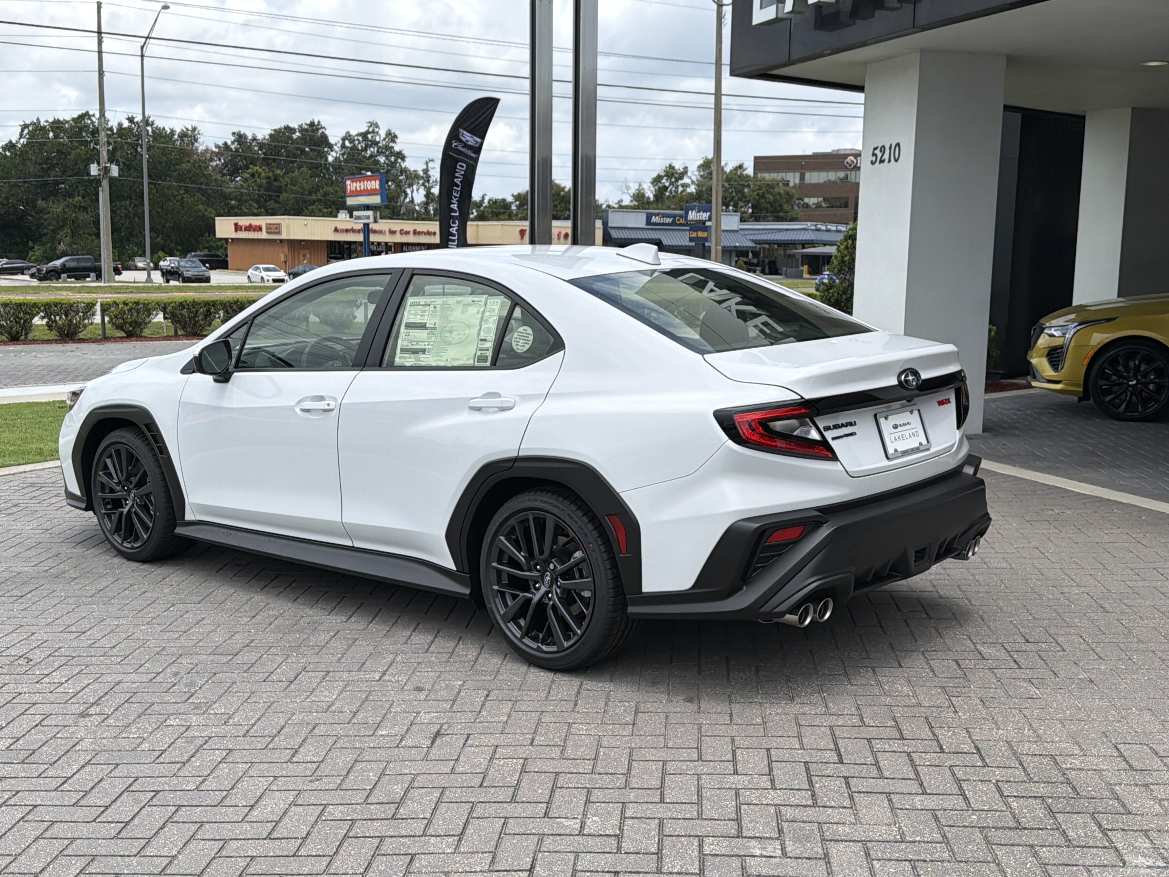New 2026 CERAMIC WHITE Subaru Base image 4