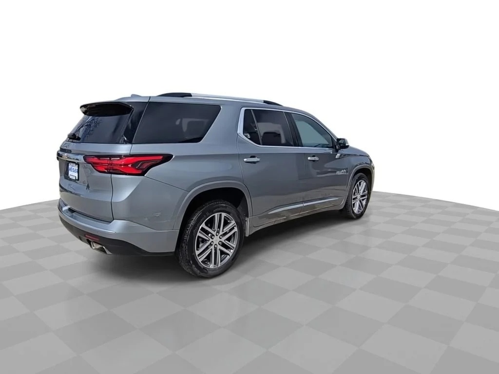 Certified Used 2023 Sterling Gray Metallic Chevrolet High Country image 8