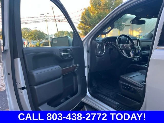 Used 2020 Silver GMC SLT image 4