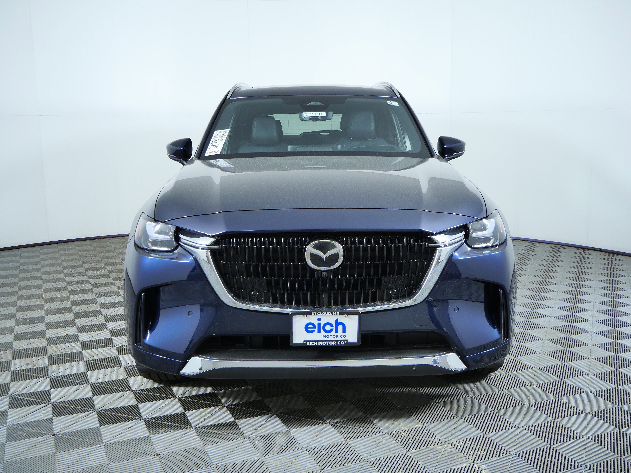 New 2026 Deep Crystal Blue Mica Mazda 3.3 Turbo S Premium Plus AWD image 2