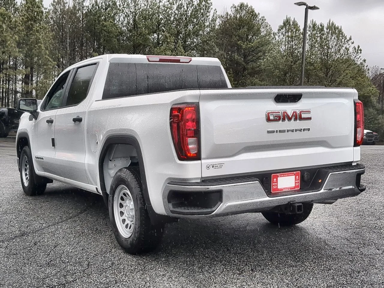 New 2026 Summit White GMC Pro image 6