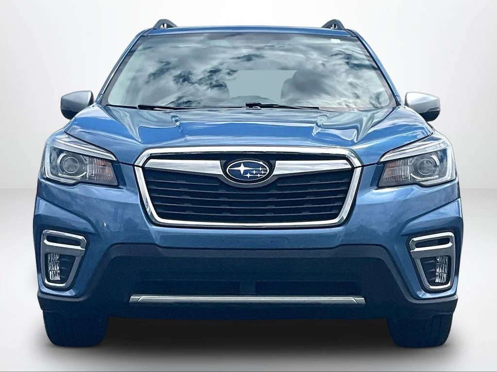 Used 2020 Blue Subaru Touring image 3