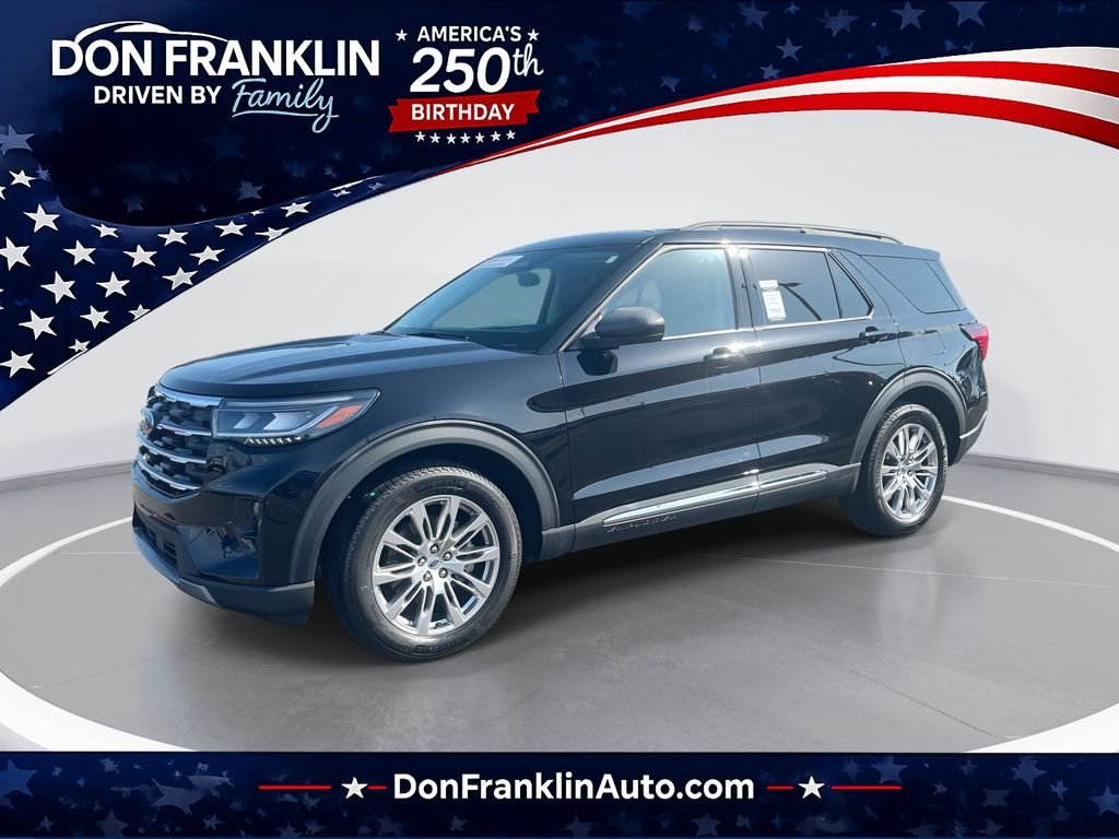 Used 2025 Black Ford Active image 1