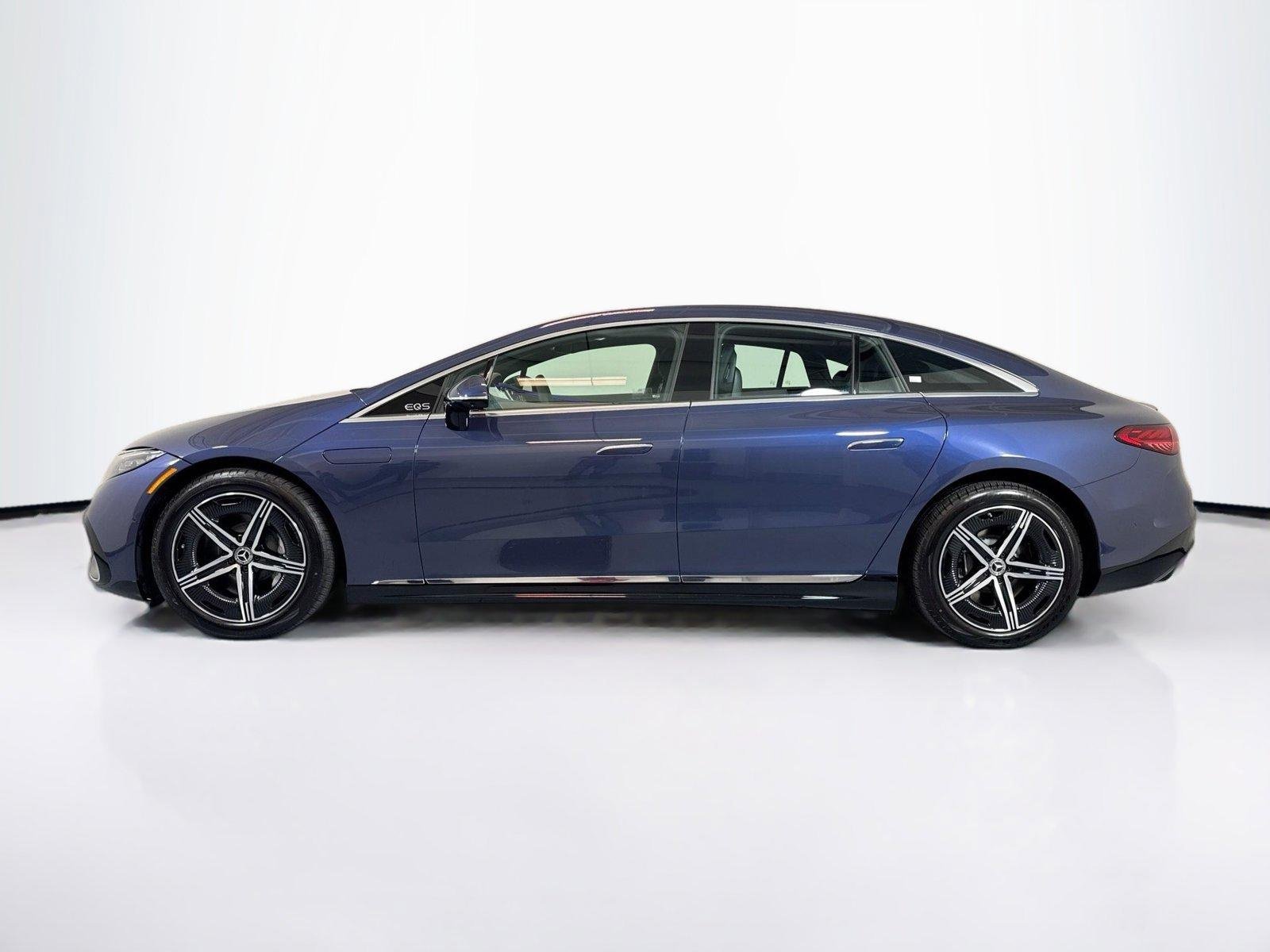 New 2026 Twilight Blue Metallic Mercedes-Benz EQS 450 image 8