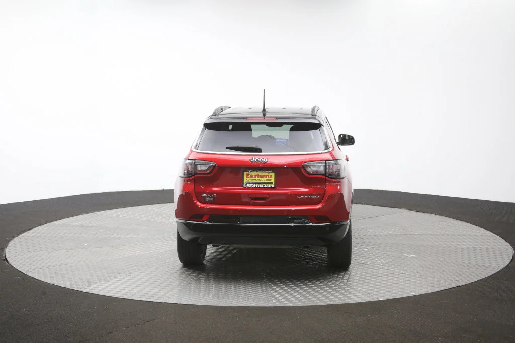 Certified Used 2025 Red Jeep Limited image 35