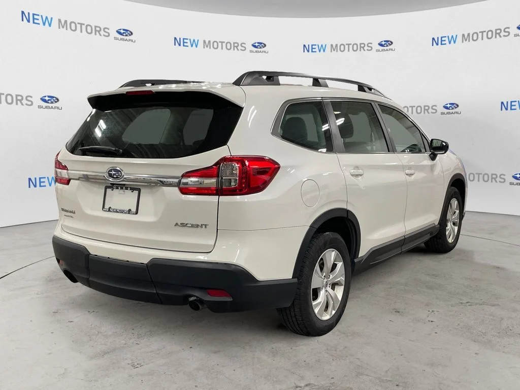 Used 2019 Crystal White Pearl Subaru Base image 5