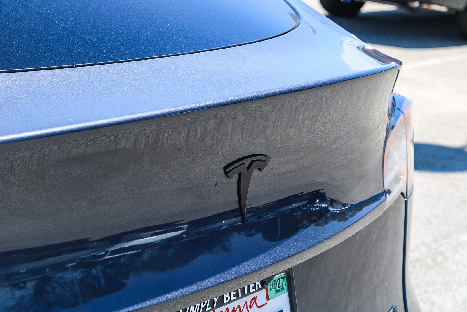Used 2022 Midnight Silver Metallic Tesla Long Range image 10