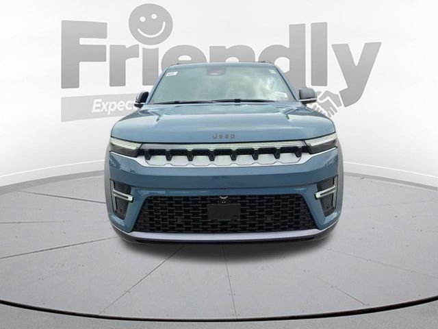 New 2026 Steel Blue Exterior Paint Jeep  image 2