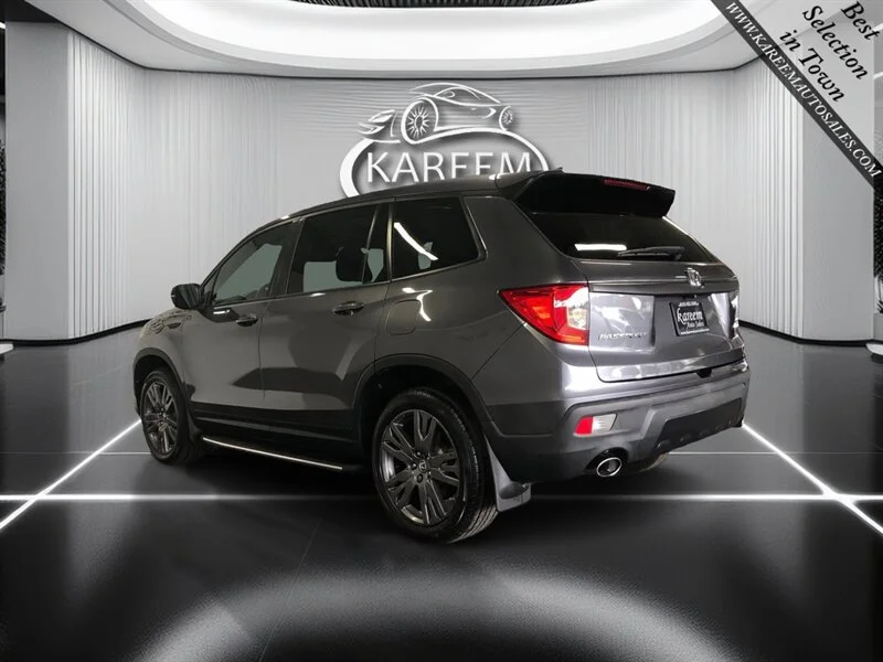 Used 2019 Modern Steel Metallic Honda EX-L image 7
