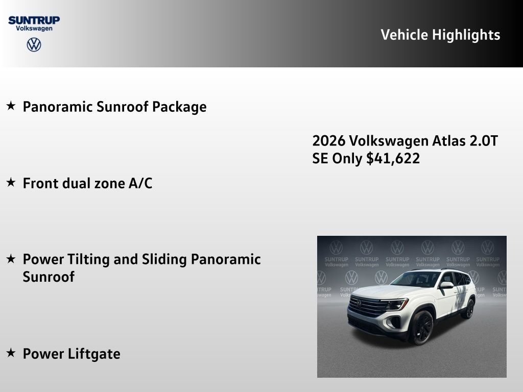 New 2026  Volkswagen SE w/Technology image 7
