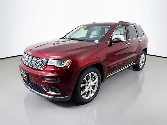 Used 2021 Red Jeep Summit image 3
