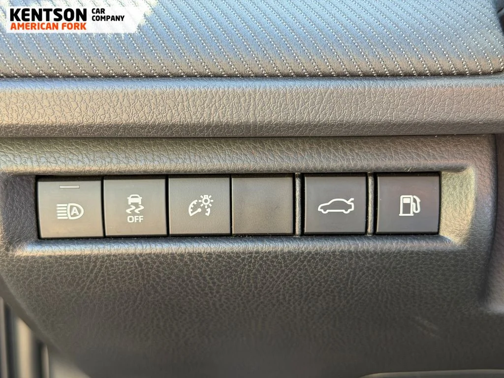 Used 2025 Black Toyota SE image 18