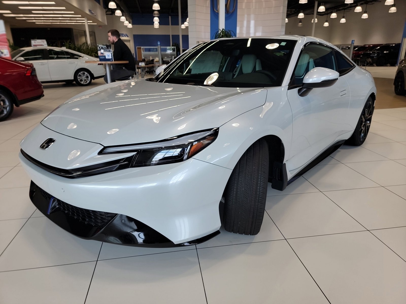 New 2026 Winter Frost Pearl Honda  image 3