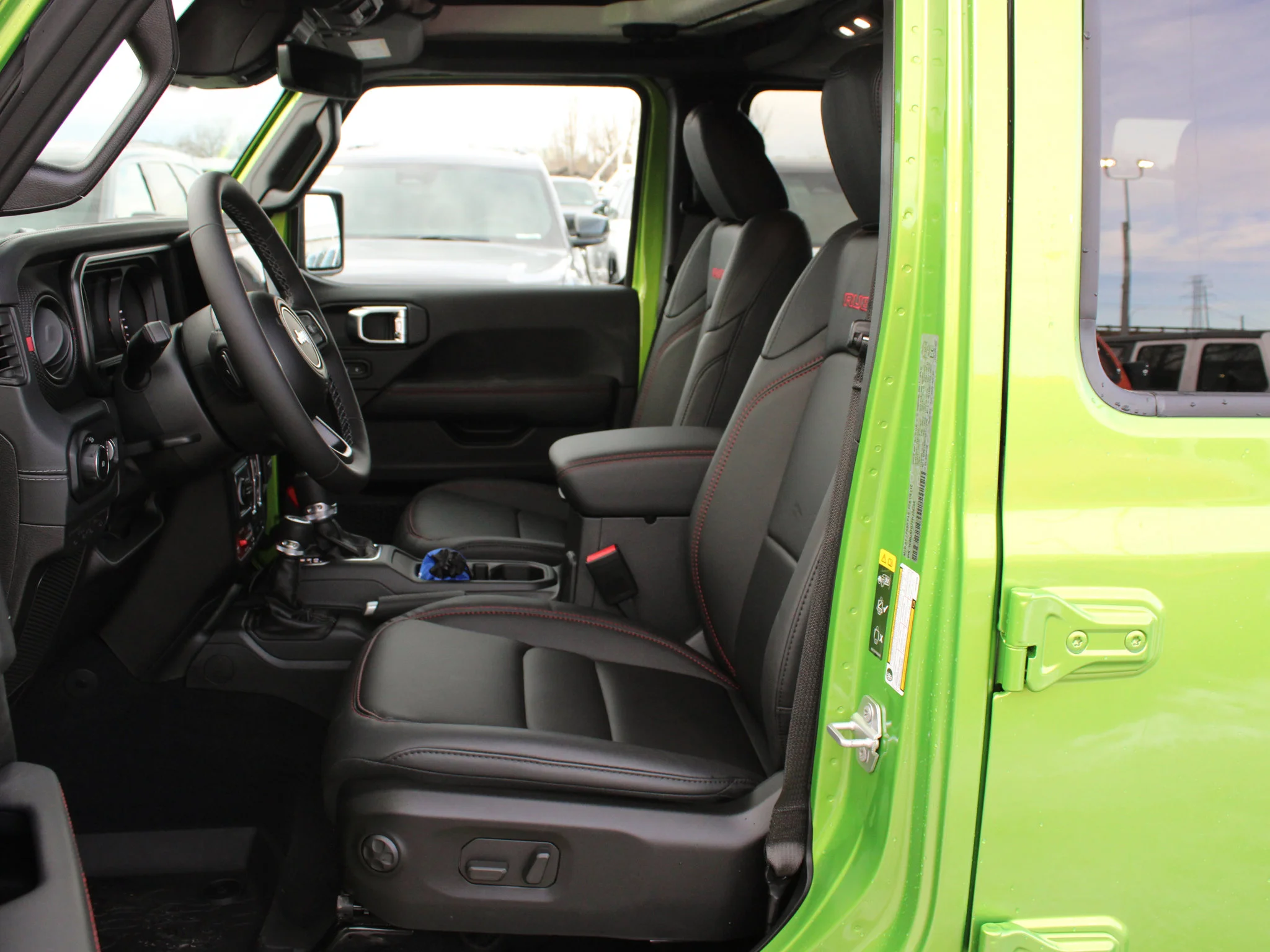 New 2026 mojito Jeep Rubicon X* 4 Door 4x4, 35 Inch Tires, 4.56 Rear Axle Ratio, Steel Bumpers image 8