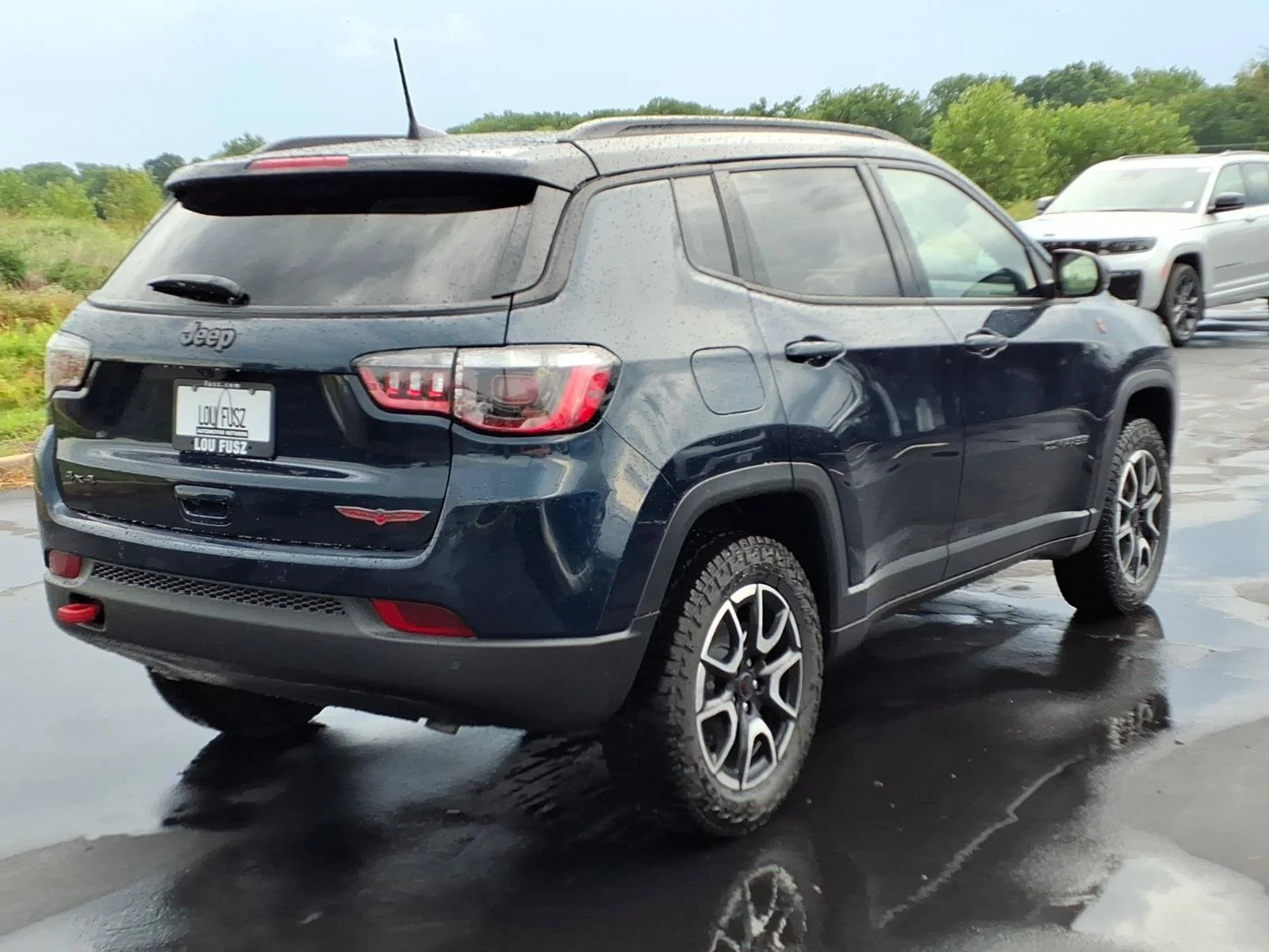 New 2026 Fathom Blue Pearl Coat Jeep Trailhawk image 17