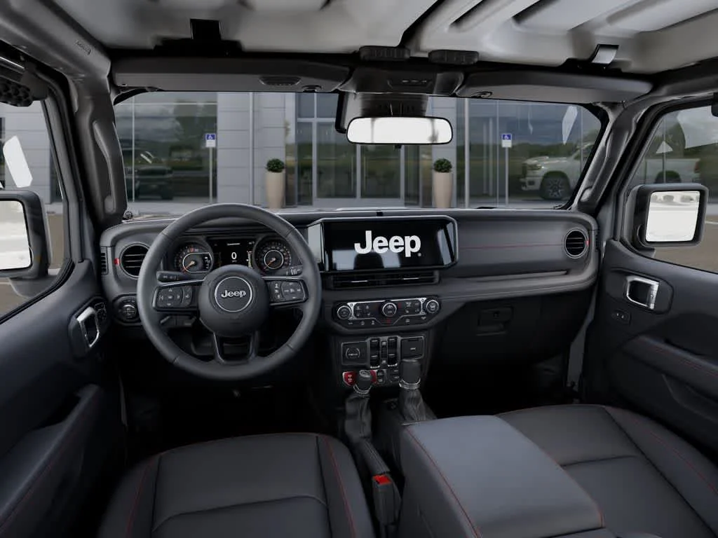 New 2026 Bright White Clear-Coat Exterior Paint Jeep Shadow Ops image 14