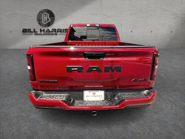 New 2026 Molten Red Pearlcoat RAM BIG HORN image 6