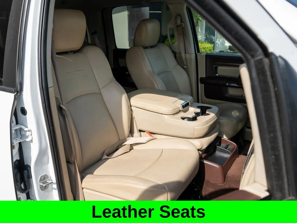 Used 2015 White Ram Laramie image 9