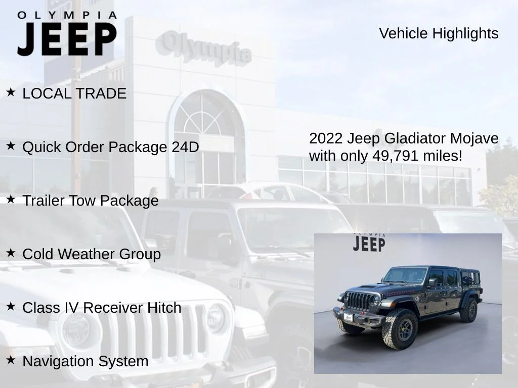 Used 2022 Gray Jeep Mojave image 7