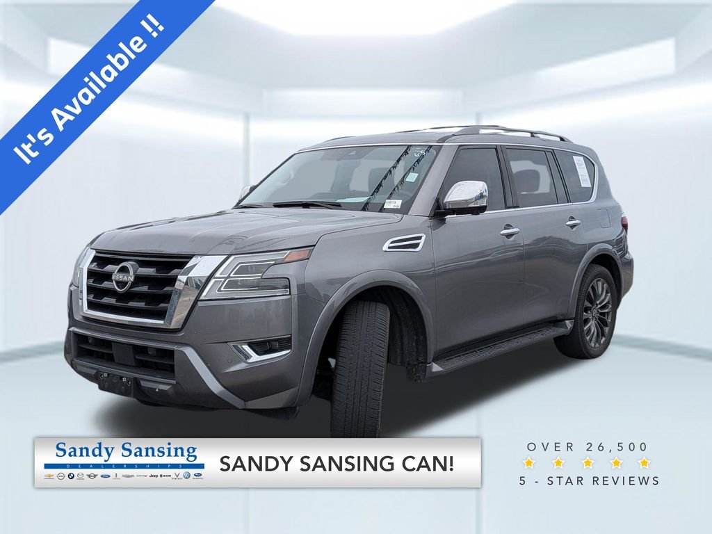 Used 2024 Gray Nissan Platinum image 1