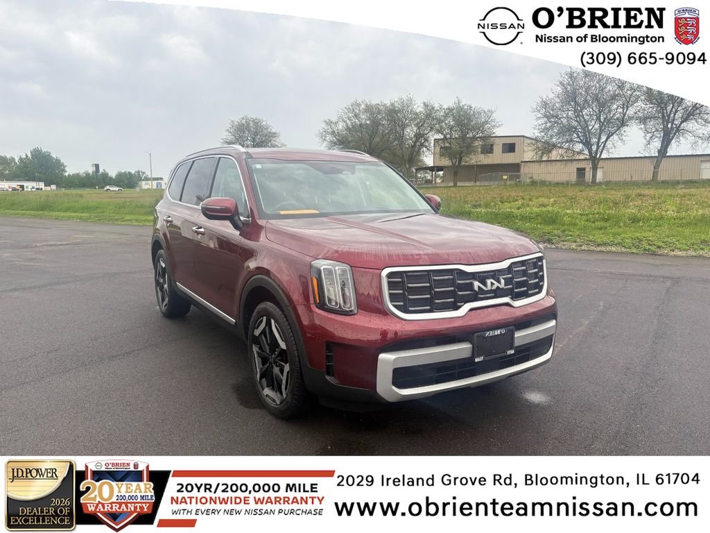 2024 Kia Telluride S AWD's photo