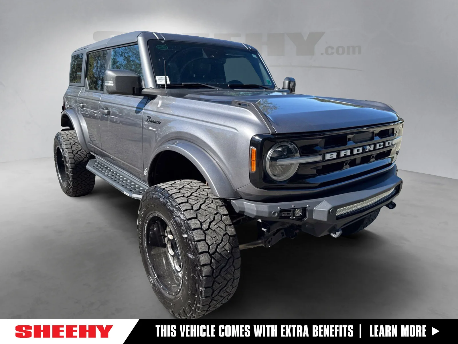 2021 Ford Bronco 4-Door