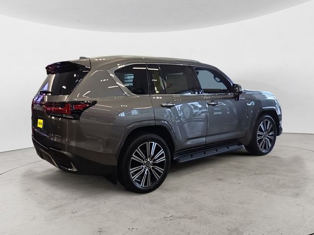 New 2026 Manganese Luster Lexus LX 700h LUXURY image 4